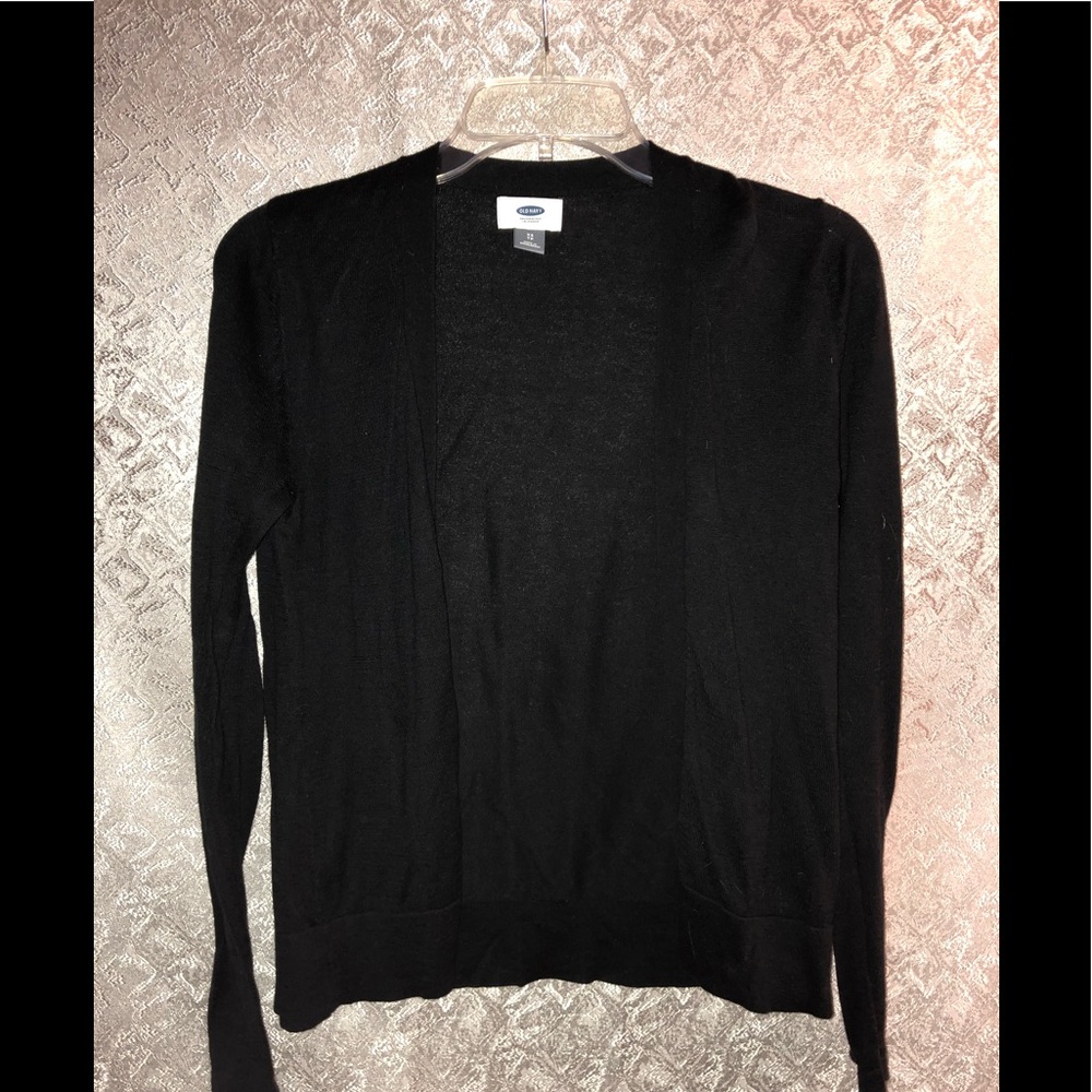 Black Cardigan
